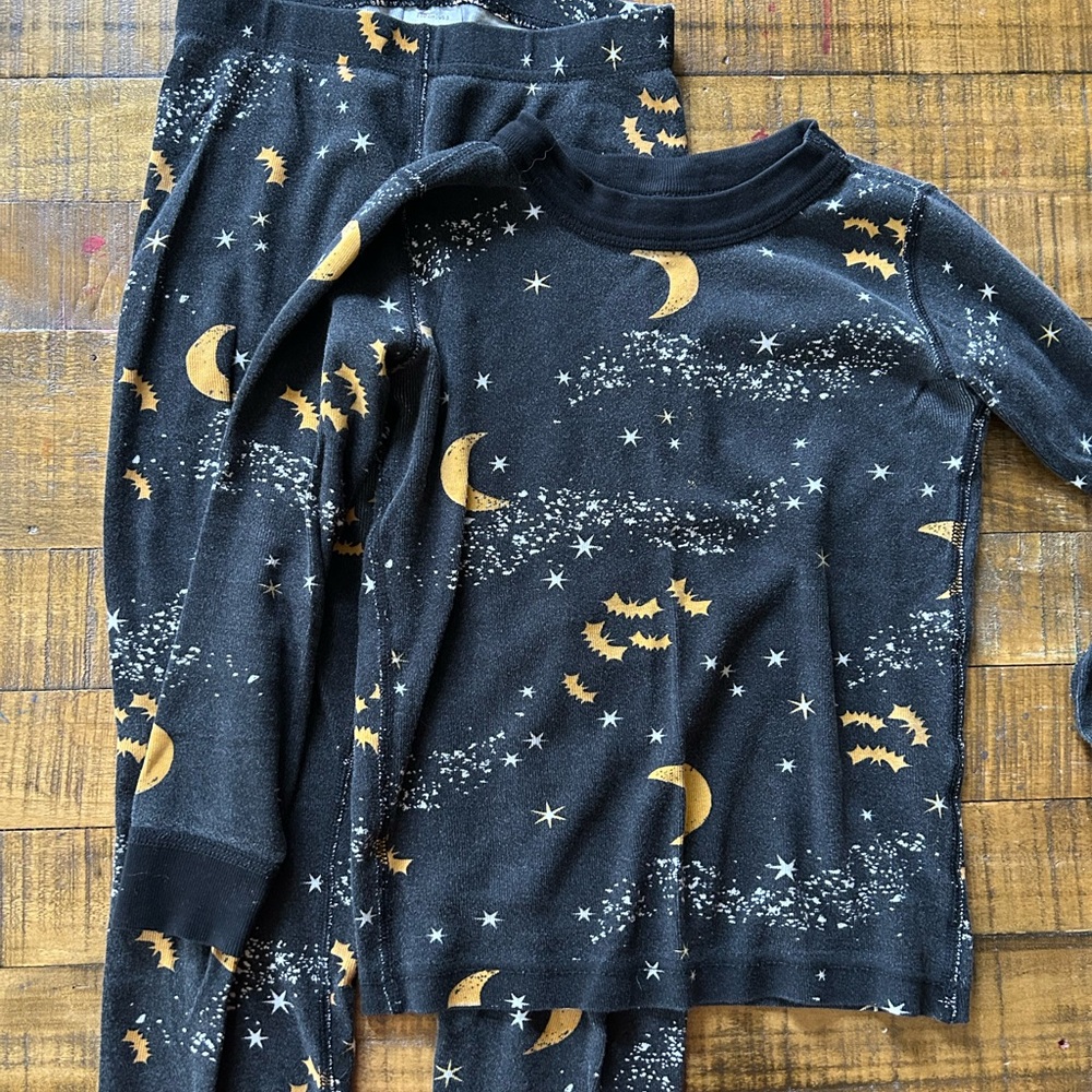 Hanna Andersson | Moon & Bats Pajama Set 5T